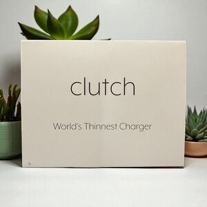CLUTCH "The World's Thinnest Charger" -  2 AVAILABLE FOR SALE!